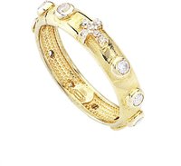 Anello Amen Donna Rosari in Argento Zirconia AROGB-12 - AROGB-14